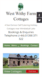 Mobile Screenshot of exmoor-cottages.com